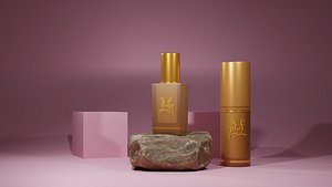 3D cosmetic makeup Foundation