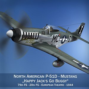 3d north american - happy