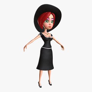 Doris Cartoon Girl