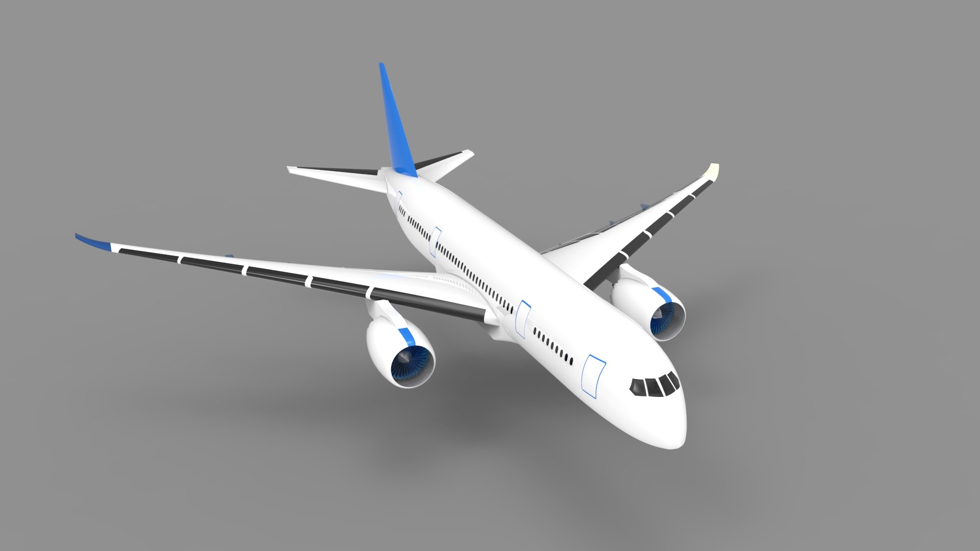 Boeing 787 3D model - TurboSquid 2143002