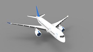 Boeing 787 3D model