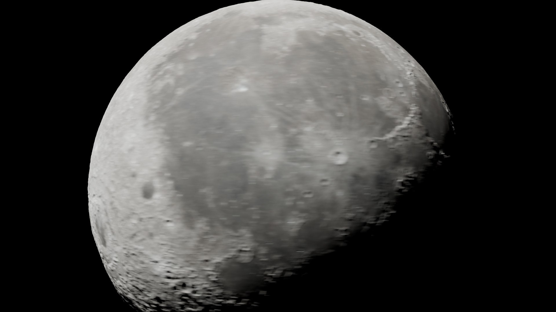 High Quality 4k Moon Model Texture Form NASA AND Displacement 3D ...