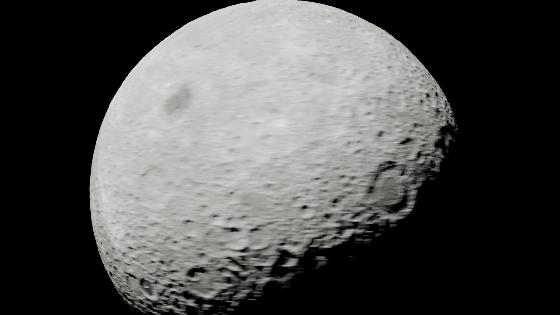 High Quality 4k Moon Model Texture Form NASA AND Displacement 3D ...