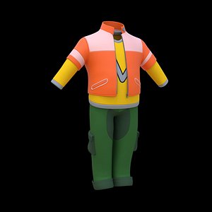 Cartoon Cloth Pack 02