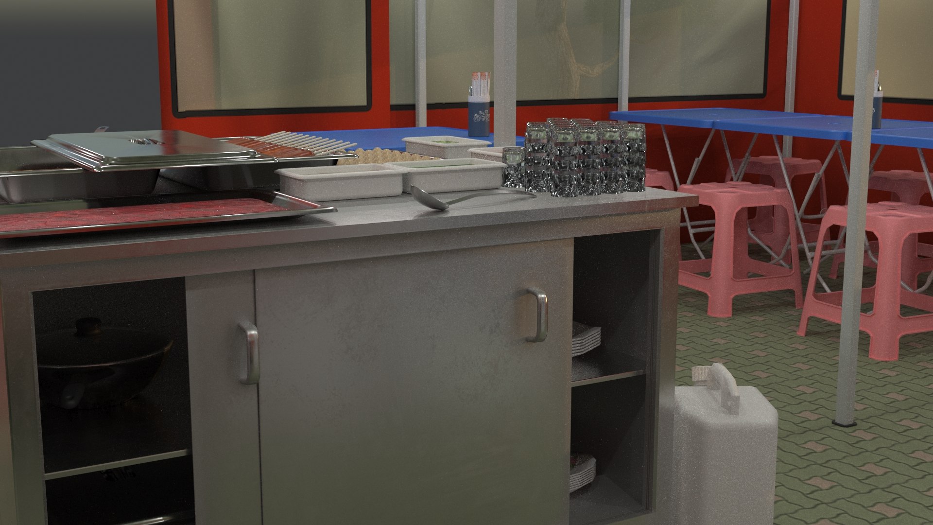 Pojangmacha Full PBR 3D model https://p.turbosquid.com/ts-thumb/1w/tFp2Q7/Er/0render_0005/jpg/1754927184/1920x1080/fit_q87/1f5817149f118face7fe692b5bdbbf04303d4422/0render_0005.jpg