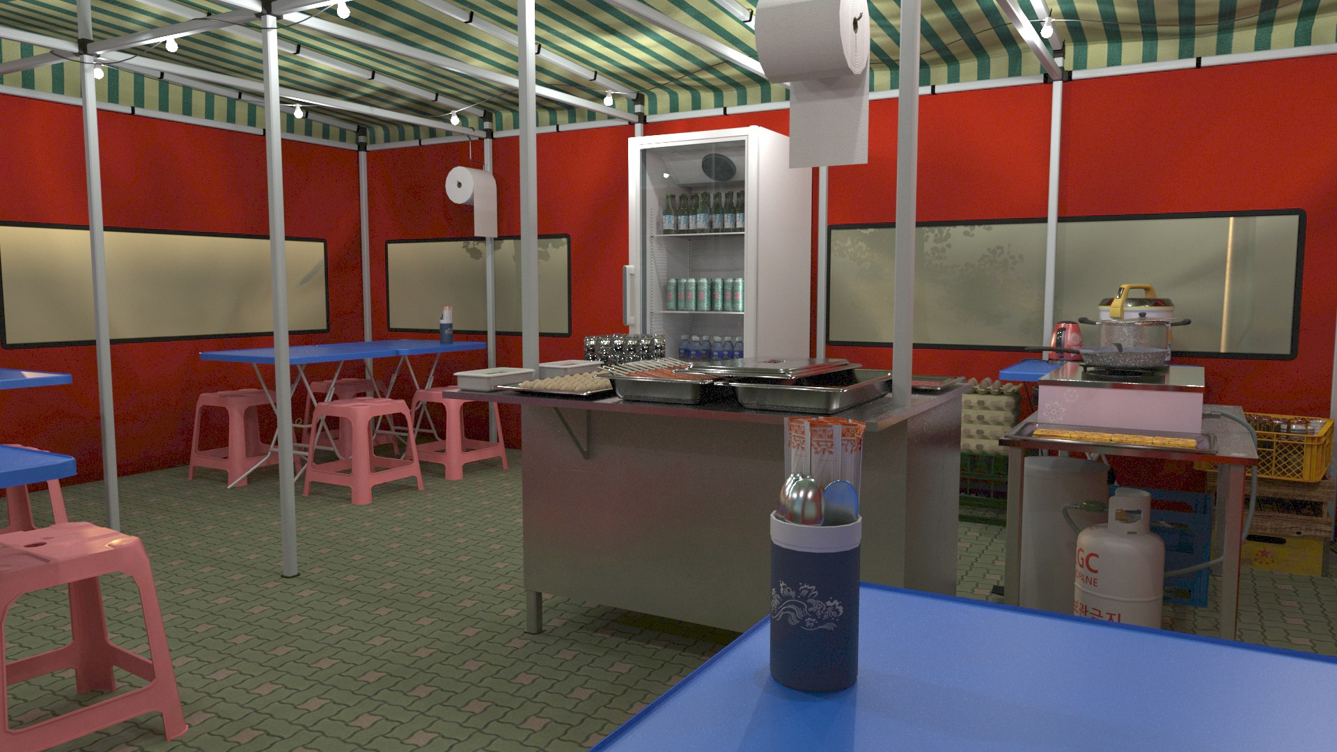 Pojangmacha Full PBR 3D model https://p.turbosquid.com/ts-thumb/1w/tFp2Q7/Op/0render_0002/jpg/1754927183/1920x1080/fit_q87/ece3b598e8fe1fbb08d7b5b0315acd74cdedb852/0render_0002.jpg