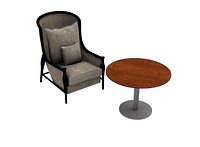 Chair Set 01