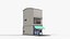 Japanese Tobacco Shop Tokyo Street Store with Vending Machine - Shop Facade PBR