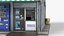 Japanese Tobacco Shop Tokyo Street Store with Vending Machine - Shop Facade PBR
