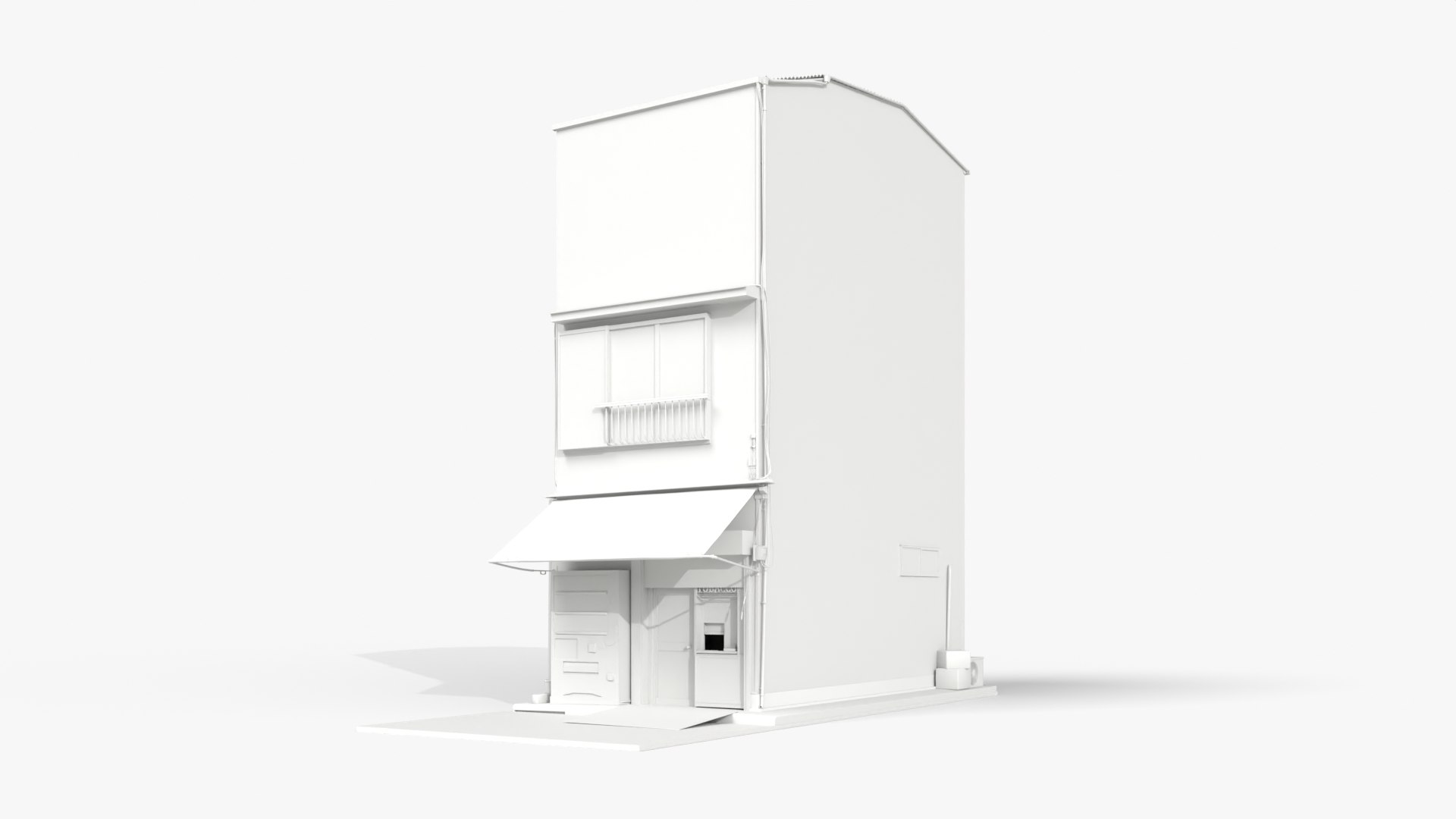 Japanese Tobacco Shop Tokyo Street Store with Vending Machine - Shop Facade PBR 3D https://p.turbosquid.com/ts-thumb/1w/v7l3qX/SH/tobaccoshop_clay/png/1792593533/1920x1080/fit_q87/69df214aea365634d5cd52c149a7368f2fece805/tobaccoshop_clay.jpg