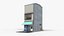Japanese Tobacco Shop Tokyo Street Store with Vending Machine - Shop Facade PBR