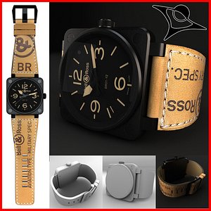 max bell ross watch 01-92