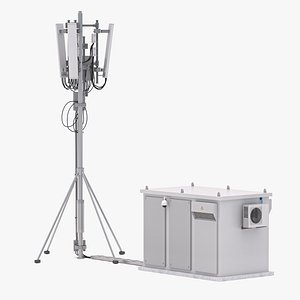 Cell Phone Tower 1 model