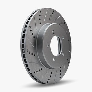 3d brake disk
