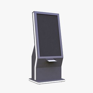 Digital Signage 3D model