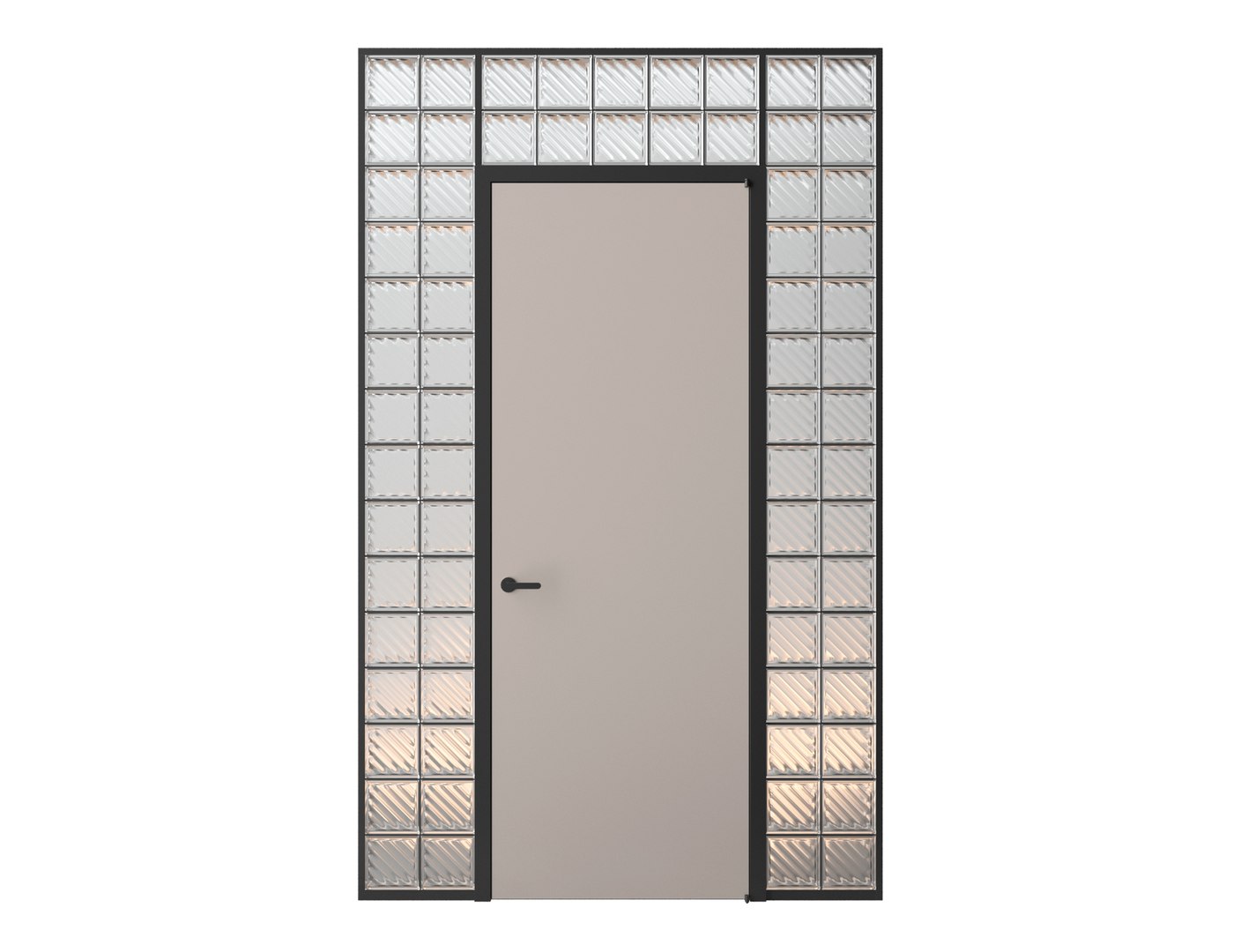 Glass Block Entry 02 3D - TurboSquid 1908427