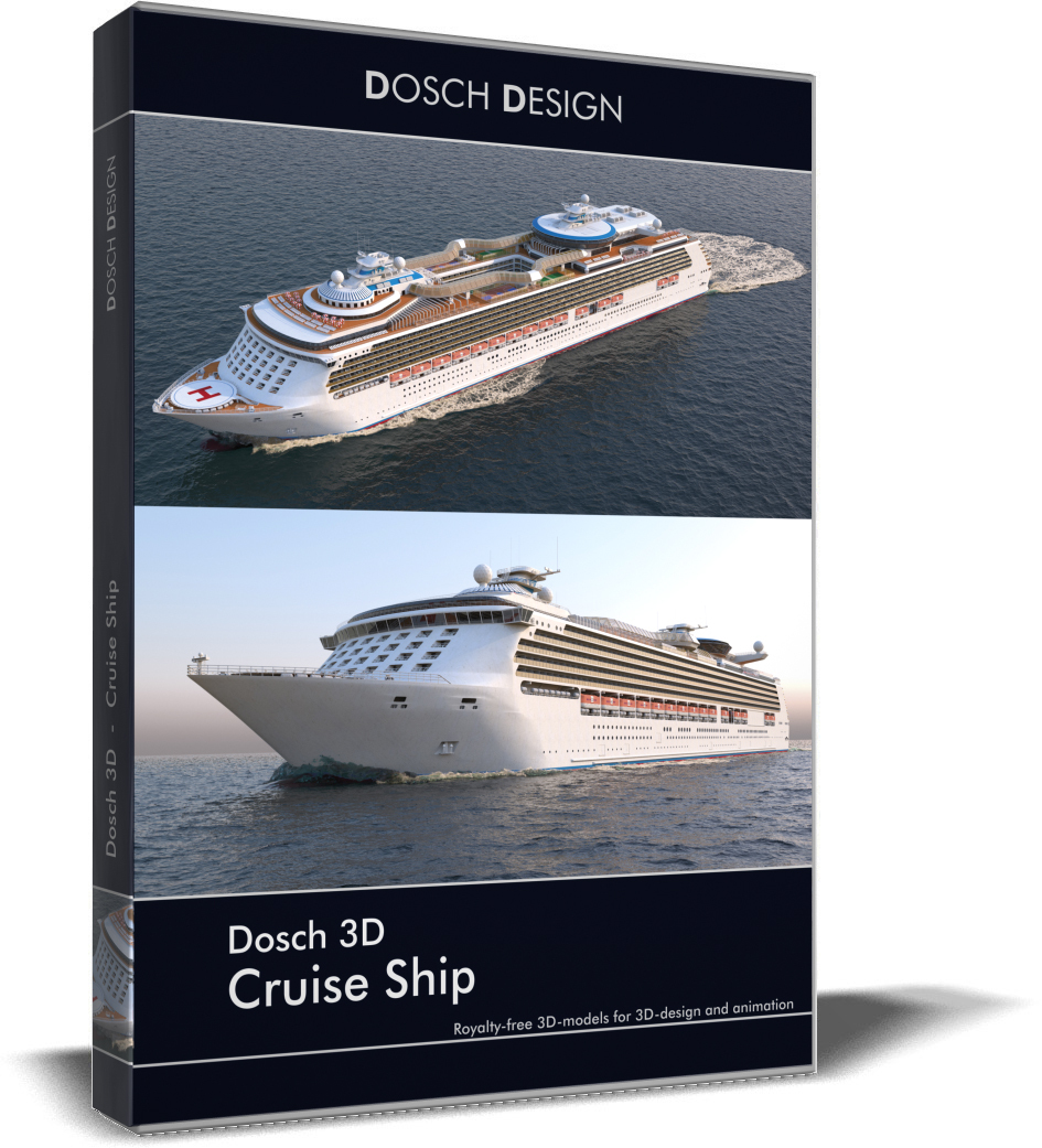 3d Cruise Ship Turbosquid 1439802