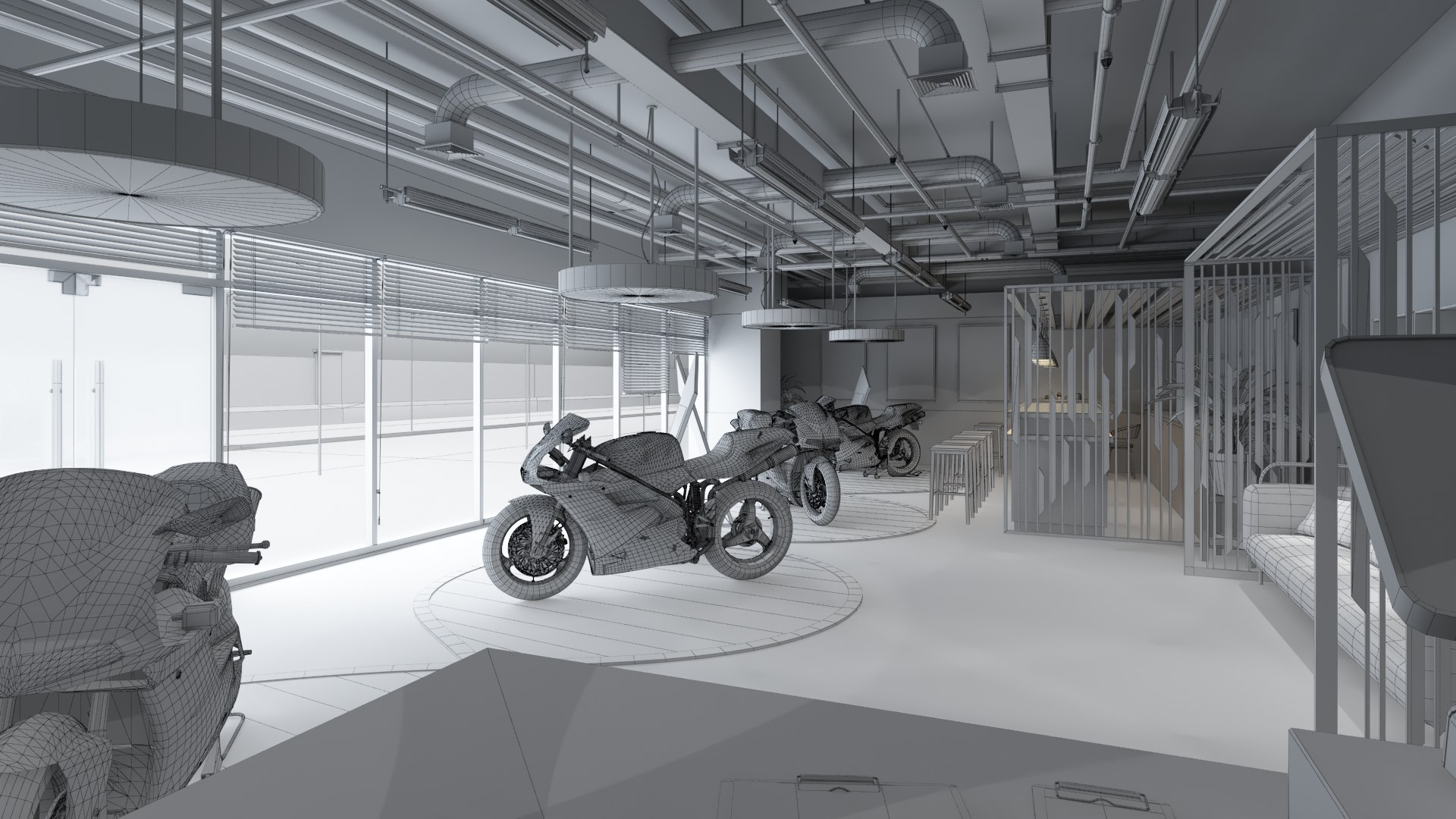 showroom element bike