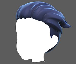 3D Base Hair for Boy V04