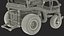 Electric Powered Wheelchair Rigged for Maya