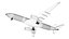 Airbus a330-300 Philippine Airlines L369