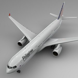 Airbus a330-300 Philippine Airlines L369