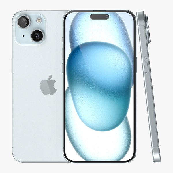 IPhone 15 Plus c4d model TurboSquid 2113493