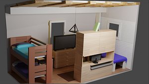Teenager Living Room