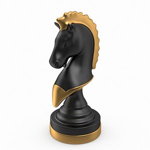Chess Knight 3D