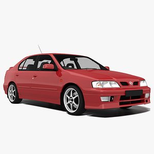 3D Nissan Primera