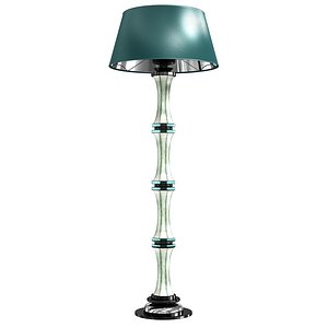 Mangani 1958 Felce Floor Lamp