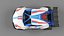 Racing Buggy Low Poly Car Game Ready