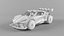 Racing Buggy Low Poly Car Game Ready