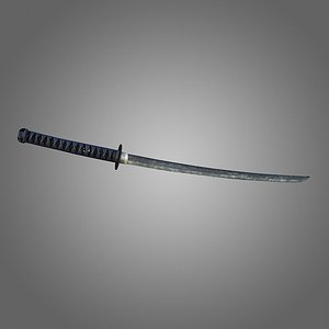 Katana Low-Poly