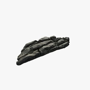 3D Anydrafts Riverway Rock 65