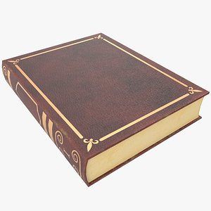 Book v2 Lowpoly
