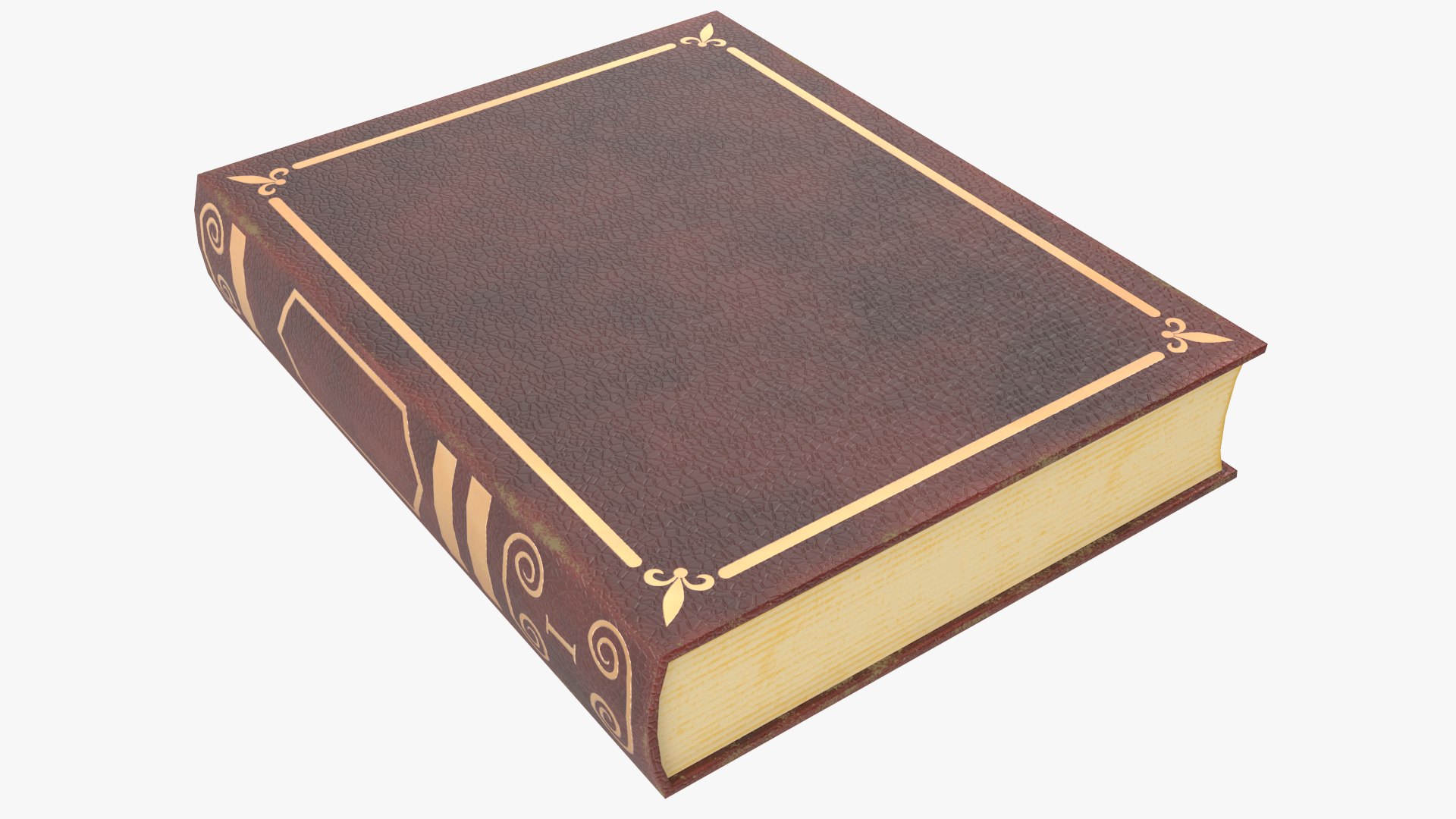 3D Book V2 Lowpoly - TurboSquid 2431833