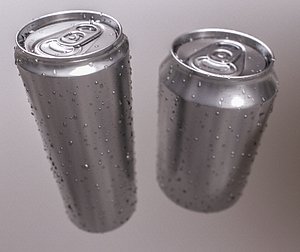 Sodacan 250ml+330ml with Droplets
