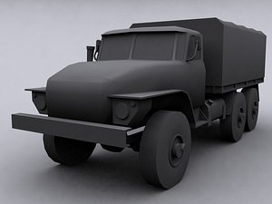 Ural 4320 Russian Army Truck