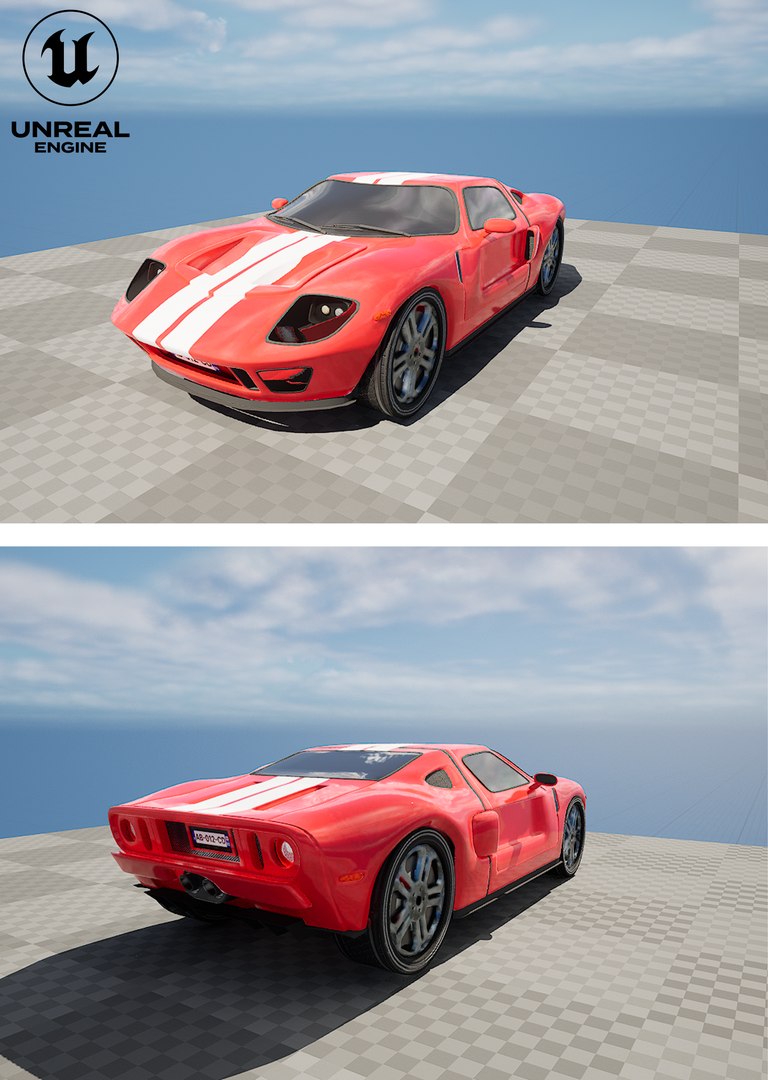 3D Stylized Sports Car Inspired by Ford GT Low Poly  FBX  GLB model https://p.turbosquid.com/ts-thumb/1x/OILV2c/DV/unreal_2/png/1787223638/1920x1080/fit_q87/a699d7c85dfa55581d62cc3eef5ff5da4b45b498/unreal_2.jpg