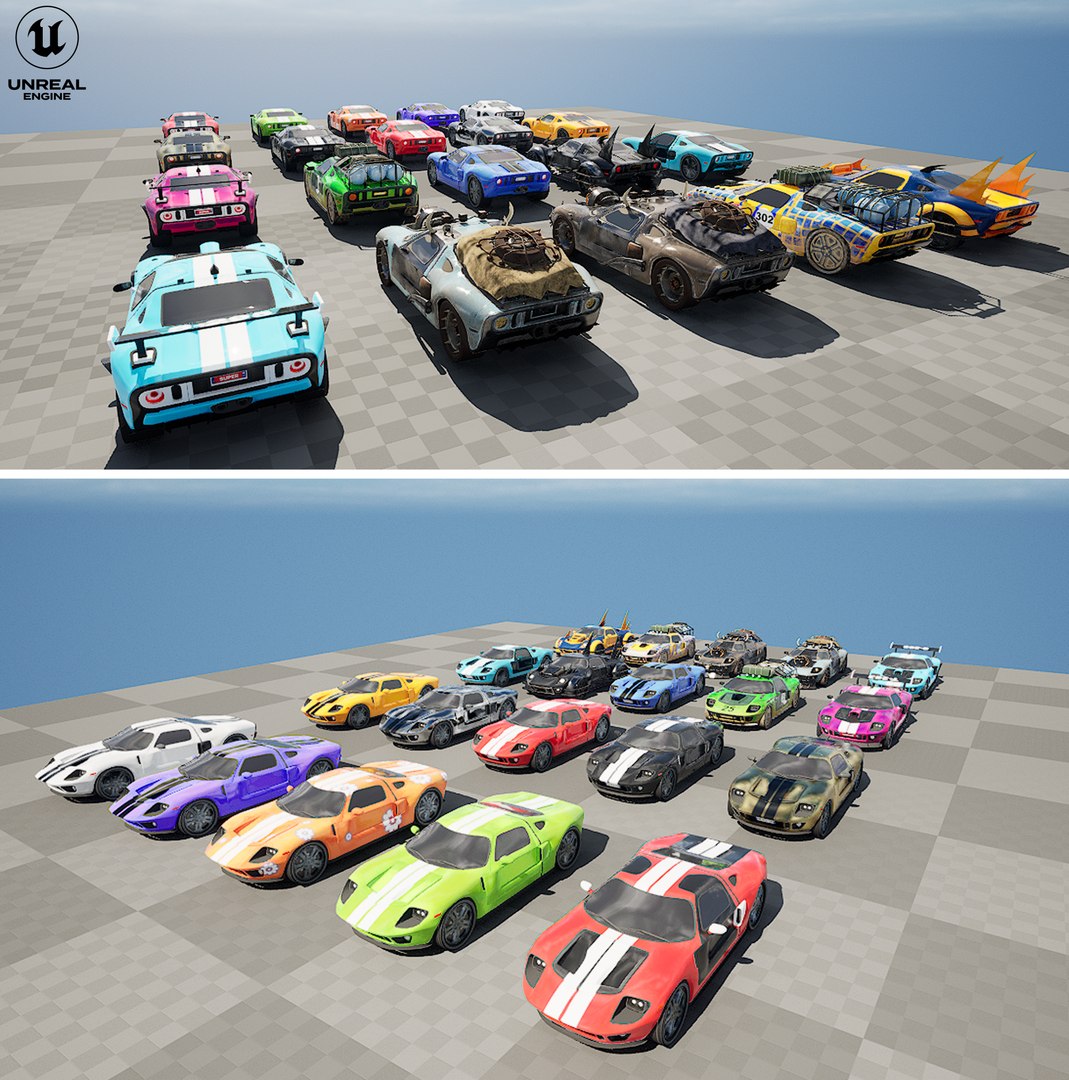 3D Stylized Sports Car Inspired by Ford GT Low Poly  FBX  GLB model https://p.turbosquid.com/ts-thumb/1x/OILV2c/zH/unreal_3/png/1787223645/1920x1080/fit_q87/d98935de84e304526edb598ae7ae6eaa2de0724a/unreal_3.jpg