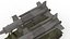 2K11 Kub Low Poly SA-4 Ganef