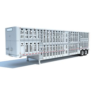 Animal Transporter Trailer