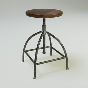 Industrial Bar Chair