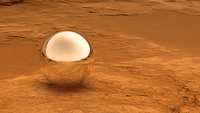 Mars Desert Landscape 8K HDRI 360Panorama EXR HDR JPG 3D model