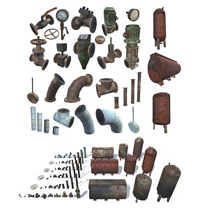 Pipes Valves & Tanks