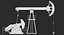 Oil Pump Jack Simple