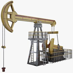 jack pump oil 3d model