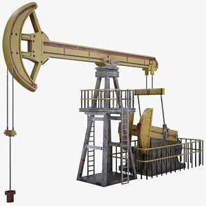 Oil Pump Jack Simple