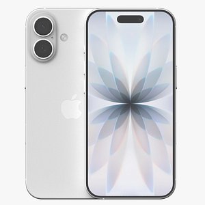 Apple iPhone 17 White 3D model